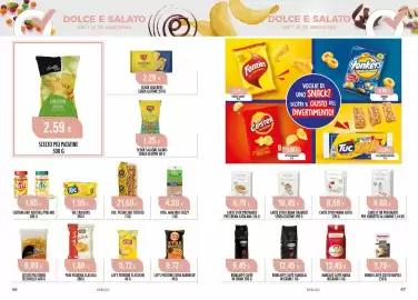 Volantino Scelgo Pagina 24: Carte d'or crema tiramisù senza glutine €10,45, Carte d'or panna cotta €8,59