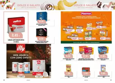 Volantino Scelgo Pagina 25: Caffè Borbone cialde miscela decisa €11,90, Caffè Borbone cialda miscela decisa €16,90