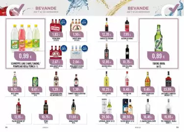Volantino Scelgo Pagina 28: Bosford Gin €9,45, Branca Stravecchio €9,45