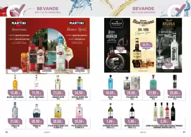 Volantino Scelgo Pagina 29: Belluva grappa bianca €11,35, Belluva Grappa Barrique €13,45