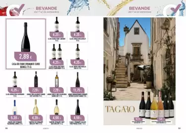 Volantino Scelgo Pagina 30: Janare vino aglianico sannio dop lucchero €7,29, Janare Senete Vino Falanghina Sannio DOP €7,29