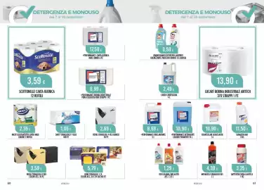Volantino Scelgo Pagina 31: +Performance brillantante €8,69, Mr Muscle idraulico gel €4,39