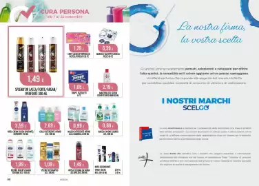Volantino Scelgo Pagina 35: Lines salvasilip intervallo €1,29, Chilly detergente intimo €2,69