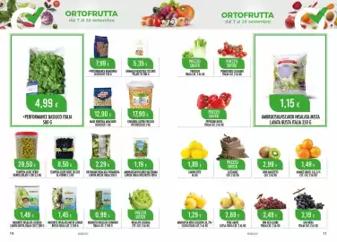 Volantino Scelgo Pagina 6: Tempera olive nere secche al forno €8,50, Cinquina lupini freschi pastorizzati €17,90