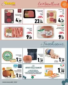 Volantino Conad Margherita Pagina 3: Tartare di Scottona INDAL €4,67, Tartare di Scottona Sapori&Idee Conad €4,09