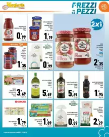 Volantino Conad Margherita Pagina 5: Farina bio verso natura €0,99, Mais monodose Conad €1,79