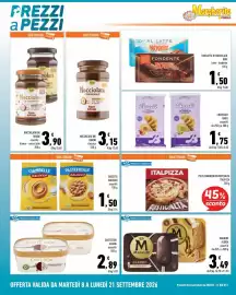 Volantino Conad Margherita Pagina 6: Magnum classic €3,49, Croissant Bauli assortiti €1,75