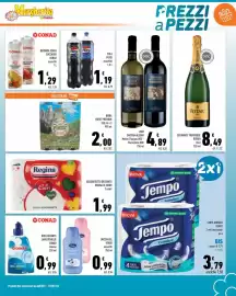 Volantino Conad Margherita Pagina 7: Doccia gel Venus assortiti €0,99, Asciugatutto decorato Regina di cuori €1,99
