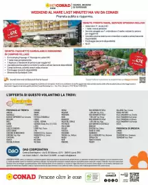 Volantino Conad Margherita Pagina 8