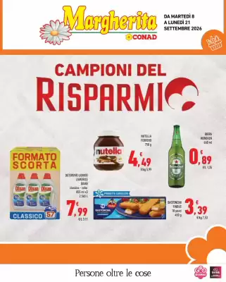 Conad Margherita (valido fino al 21-09)