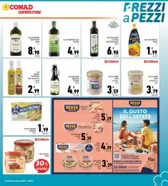Volantino Conad Superstore Pagina 13: Filetto di tonno CONAD al naturale €3,59
