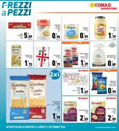 Volantino Conad Superstore Pagina 14: Guttiau 4 Mori Crocchias €0,79, Gallette bio di mais verso natura €0,89
