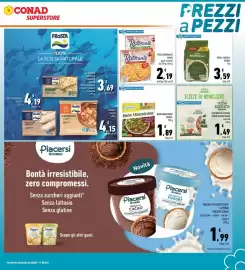 Volantino Conad Superstore Pagina 17: Buon Minestrone Orogel €1,89, Pizza Ristorante Cameo €2,19