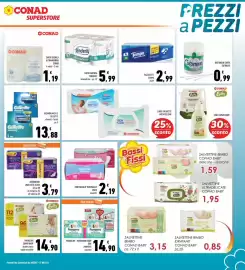 Volantino Conad Superstore Pagina 25: Proteggi slip intervallo lines assortiti €2,19