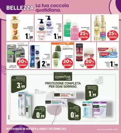 Volantino Conad Superstore Pagina 26: Detergente intimo Sauber delicato - lenitivo €1,99, Deodorante Nivea €2,19