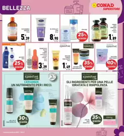Volantino Conad Superstore Pagina 27: Linea corpo Nivea, Olio di Mandorle Dolce I Provenzali €5,39