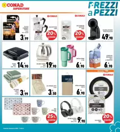 Volantino Conad Superstore Pagina 29: Bottiglie motivazionali €6,90, Bottiglia termos €6,90