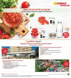 Volantino Conad Superstore Pagina 4