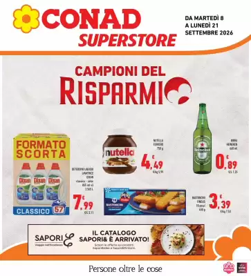 Conad Superstore (valido fino al 21-09)