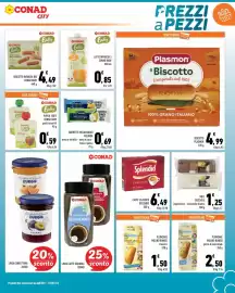 Volantino Conad City Pagina 13: Roll Gecchele cappuccino - cioccolato bianco €1,25, Caffè Classico Splendid €6,49