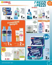 Volantino Conad City Pagina 17: Asciugatutto Maxi Verso Natura €1,59, Brillantante lavastoviglie Conad limone €0,99