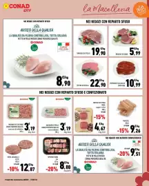 Volantino Conad City Pagina 5: Preparato tagliata di coppa bbq €10,99
