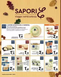 Volantino Conad City Pagina 7: Pasta fresca all'uovo Sapori&Idee Conad €1,69, Würstel Sapori&Dintorni Conad €1,49