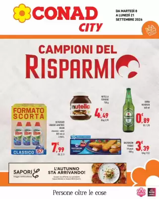 Conad City (valido fino al 21-09)