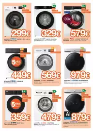 Catálogo Expert Página 2: Secadora samsung dv16dg8600bwu3 €979,00, Bru secadora elsbs9012e €449,00