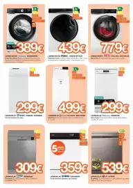 Catálogo Expert Página 3: Hisense lavavajillas HS522E10W €299,00, Haier lavasecadora HWD100-BP14939 €439,00