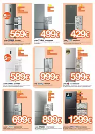 Catálogo Expert Página 4: Haier combi €499,00, Haier combi my zone plus €899,00