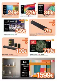 Catálogo Expert Página 6: Samsung barra de sonido hwb400fzf €79,00, LG barra de sonido S40TR €199,00