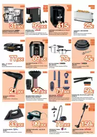 Catálogo Expert Página 7: LG ASPIRADOR TRINEO VC5506NHTB €77,90, Bosch cafetera s.automática €415,00