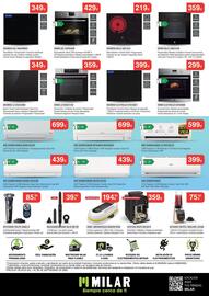 Catálogo Milar Página 8: Philips - afeitadora s5883/10 €85,90, Lg - horno ws5d7210s €359,00
