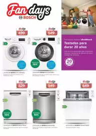 Catálogo Milar Página 3: Bosch - lavavajillas smh4evx08e €649,00, Bosch - lavadora wgg254zees €549,00