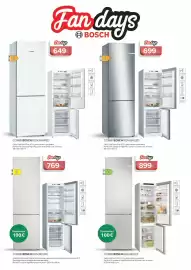 Catálogo Milar Página 4: Bosch - combi kgn392ldc €769,00, Bosch - combi kgn3992lcf €899,00