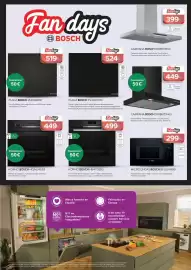 Catálogo Milar Página 5: Bosch - campana dwb97im50 €399,00, Bosch - placa pvj631hc12 €524,00