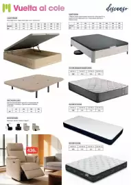 Catálogo Milar Página 6: Flex - colchón nube €379,00, Colchon buensuero carbono spring €125,00