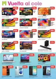 Catálogo Milar Página 7: Samsung - oled 65 tv65qn73h €679,00, Samsung - smartphone galaxy a27 €249,00