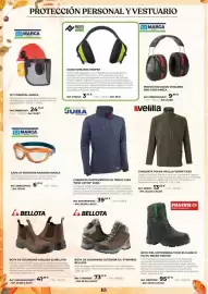 Catálogo Coferdroza Página 10: Velilla chaqueta polar verde caza €13,02