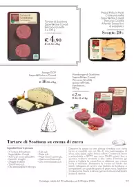 Volantino Spazio Conad Pagina 13: Tartare di Scottona SaporI&Idee Conad €4,90, Asiago DOP €10,90
