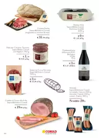 Volantino Spazio Conad Pagina 14: Patate Viola SaporI&Idee Conad €0,79, Montepulciano d'Abruzzo DOC Biologico Vicale €3,95