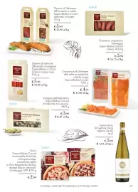 Volantino Spazio Conad Pagina 15: Trancio di Salmone Affumicato a caldo Saporidee Conad €3,99, Pizza SaporI&Idee Conad €2,99