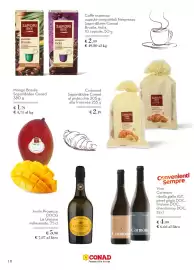 Volantino Spazio Conad Pagina 18: Croissant Sapori&Idee Conad €2,19, Mango - Cil €2,49