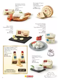 Volantino Spazio Conad Pagina 6: Stracchino cremoso SaporI&Idee Conad €2,49, Burro Salato SaporI&Idee Conad €1,09