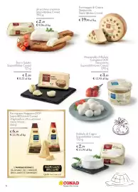 Volantino Spazio Conad Pagina 6: Stracchino cremoso SaporI&Idee Conad €2,49, Burro Salato SaporI&Idee Conad €1,09