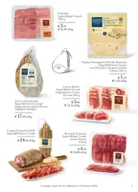 Volantino Spazio Conad Pagina 7: Pastrami SaporI&Idee Conad €3,19, Coppa Piacentina DOP Sapor& Dintorni Conad €24,90