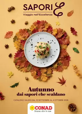 Spazio Conad (valido fino al 4-10)