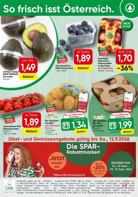 Spar Flugblatt (gültig bis 12-09)
