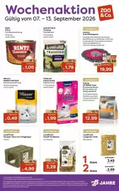 ZOO & Co Flugblatt woche 37 Seite 1